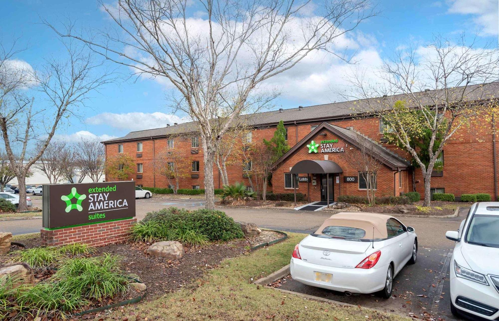 Extended Stay America Suites - Jackson - Риджленд Экстерьер фото